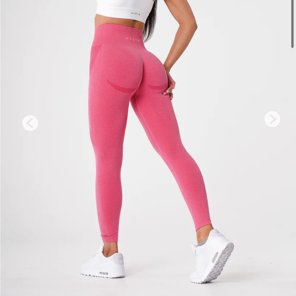 NVGTN Seamless Hot Pink Leggings